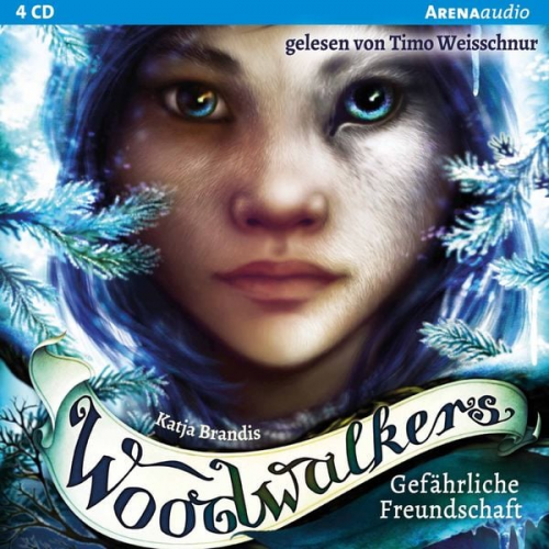 Katja Brandis - Woodwalkers (2). Gefährliche Freundschaft