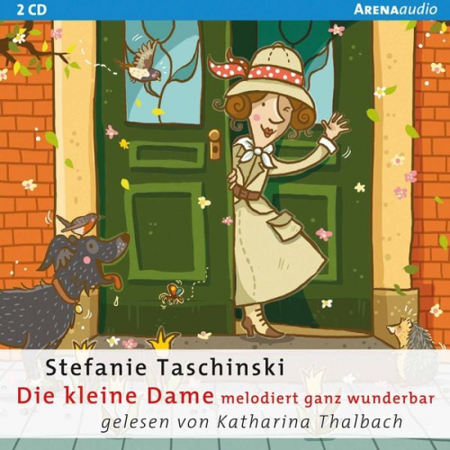 Stefanie Taschinski - Die kleine Dame (4). Die kleine Dame melodiert ganz wunderbar