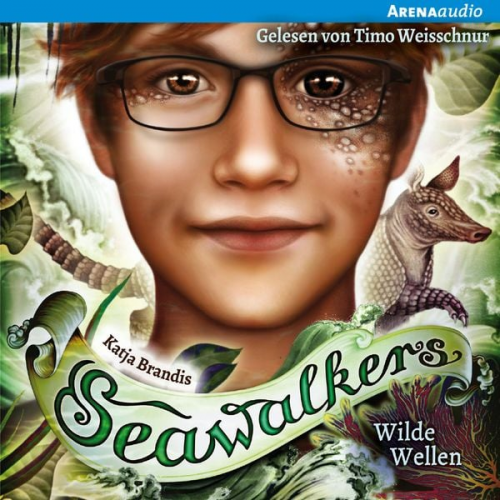 Katja Brandis - Seawalkers (3) Wilde Wellen