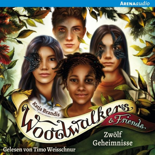 Katja Brandis - Woodwalkers & Friends (2).  Zwölf Geheimnisse