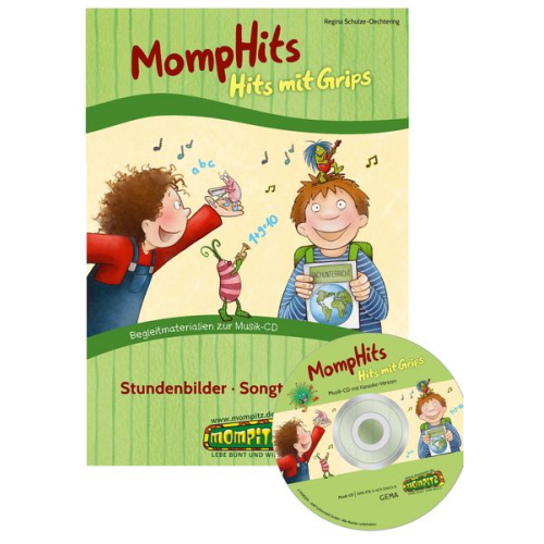 Regina Schulze-Oechtering - MompHits - Hits mit Grips: Komplettpaket