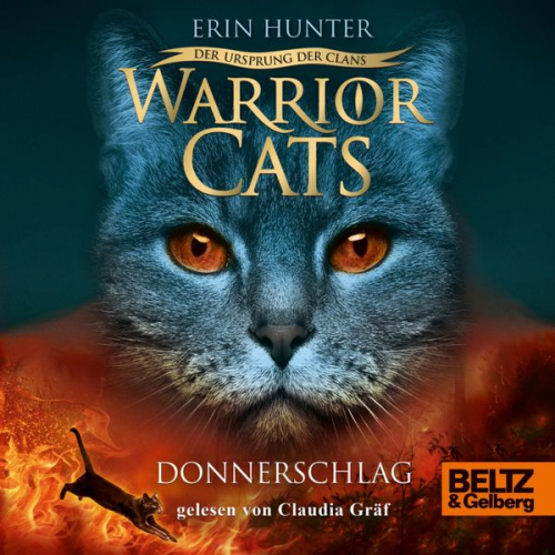 Warrior Cats Erin Hunter - Warrior Cats - Der Ursprung der Clans. Donnerschlag