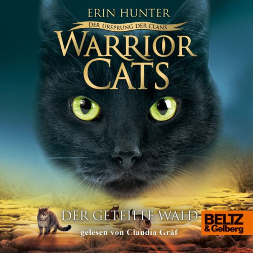 Warrior Cats Erin Hunter - Warrior Cats - Der Ursprung der Clans. Der geteilte Wald