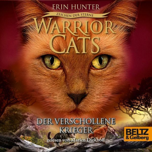 Erin Hunter Warrior Cats - Warrior Cats - Zeichen der Sterne. Der verschollene Krieger