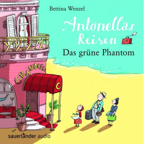 Bettina Wenzel - Antonellas Reisen-Das Grüne Phantom