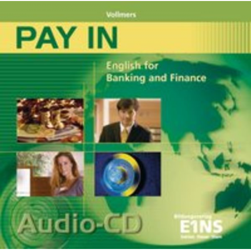 Sally Ann Vollmers Claus Vollmers - Pay In / Pay In - English for Banking and Finance Professionals