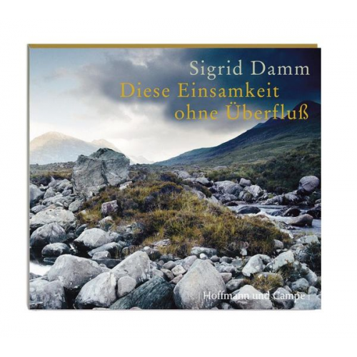 Sigrid Damm - Damm, S: Einsamkeit ohne Überfluß/2 CDs