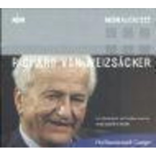 Richard Weizsäcker - Richard von Weizsäcker im Gespräch, 1 Audio-CD