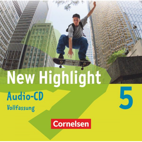 Roderick Cox Frank Donoghue - New Highlight - Allgemeine Ausgabe - Band 5: 9. Schuljahr