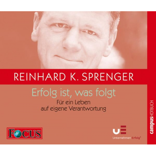 Reinhard K. Sprenger - Erfolg ist, was folgt