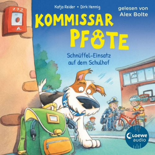 Katja Reider - Kommissar Pfote (Band 3) - Schnüffel-Einsatz auf dem Schulhof