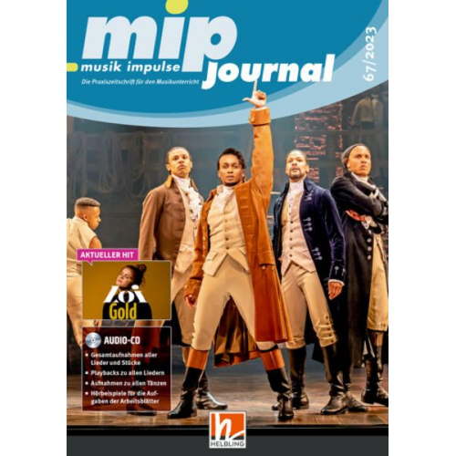 Mip-Journal 67/2023 - Audio-CD