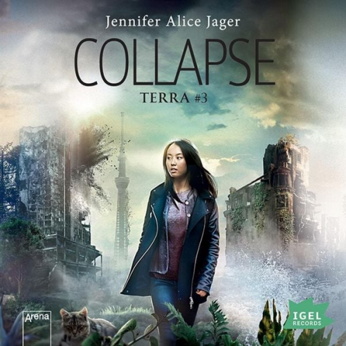 Jennifer Alice Jager - Collapse: Terra #3