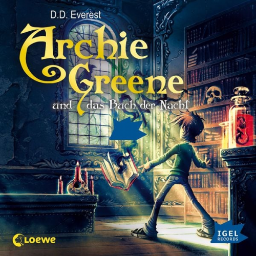 D.D. Everest - Archie Greene und das Buch der Nacht