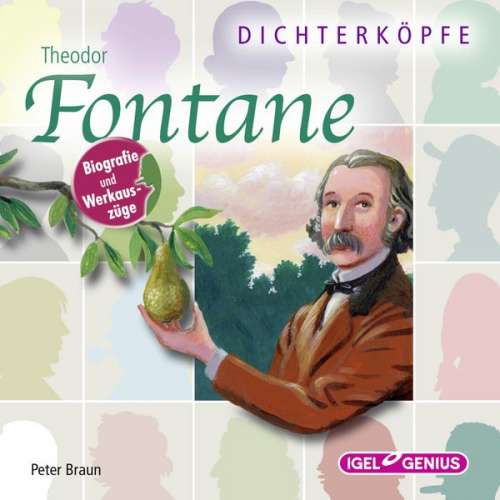 Peter Braun - Dichterköpfe. Theodor Fontane