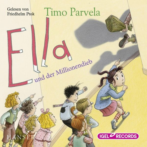 Timo Parvela - Ella 9. Ella und der Millionendieb