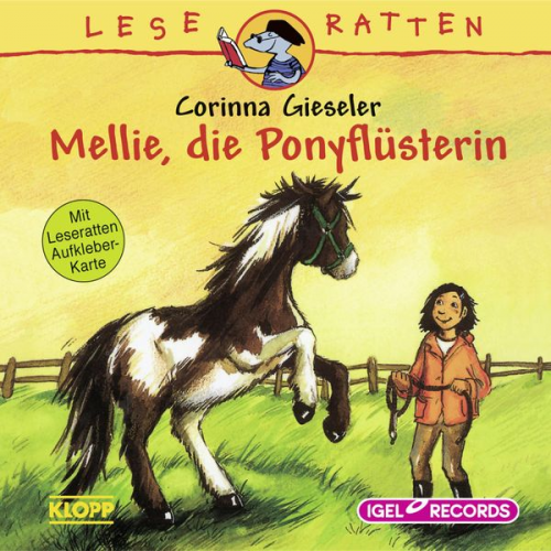 Corinna Gieseler - Mellie, die Ponyflüsterin