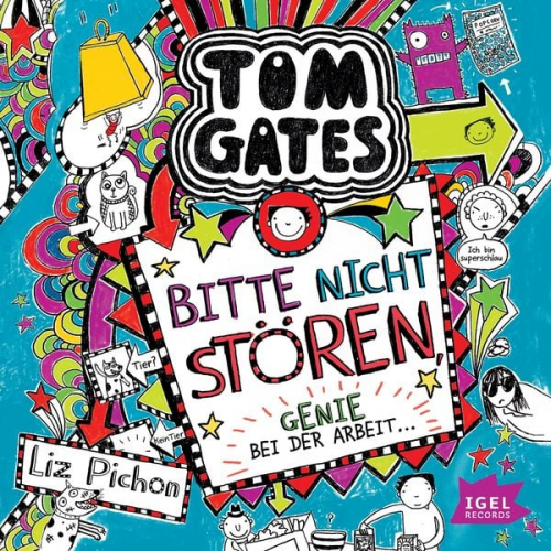 Liz Pichon - Tom Gates 8. Bitte nicht stören, Genie bei der Arbeit