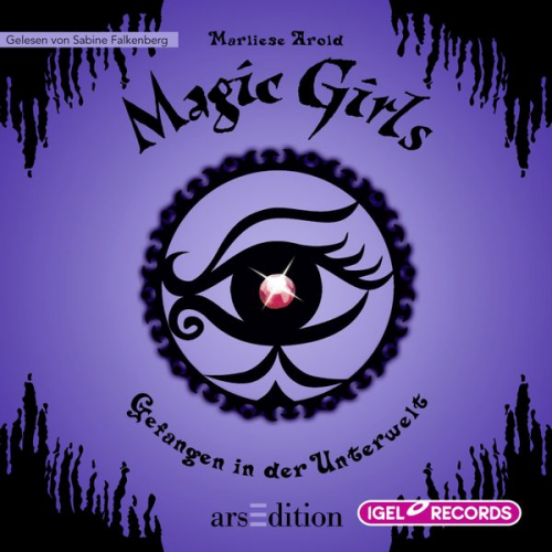 Marliese Arold - Magic Girls 4. Gefangen in der Unterwelt