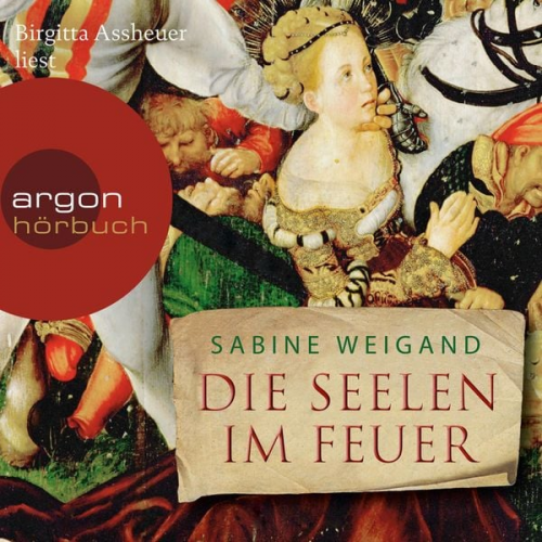 Sabine Weigand - Die Seelen im Feuer