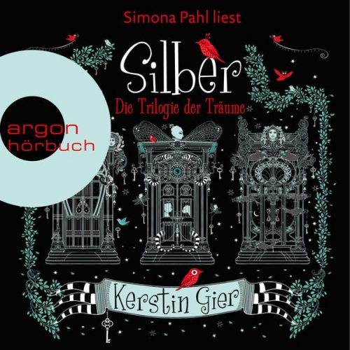 Kerstin Gier - Silber - Die Trilogie der Träume (Nur bei uns!)