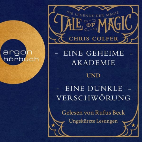 Chris Colfer - Tale of Magic: Eine geheime Akademie / Eine dunkle Verschwörung (Nur bei uns!)