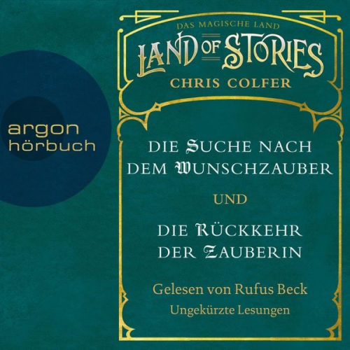 Chris Colfer - Land of Stories: Das magische Land (Nur bei uns!)