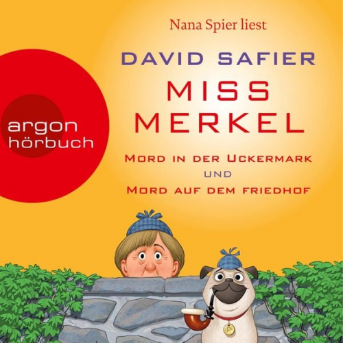 David Safier - Miss Merkel im Doppelpack - Band 1-2 (Nur bei uns!)