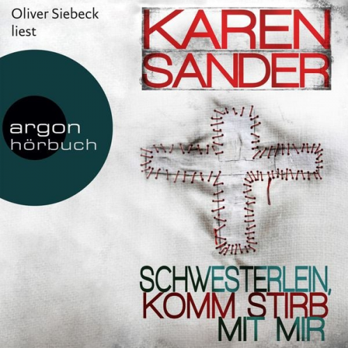 Karen Sander - Schwesterlein, komm stirb mit mir