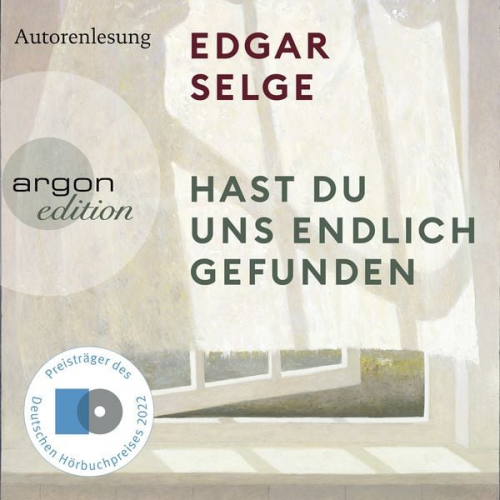 Edgar Selge - Hast du uns endlich gefunden