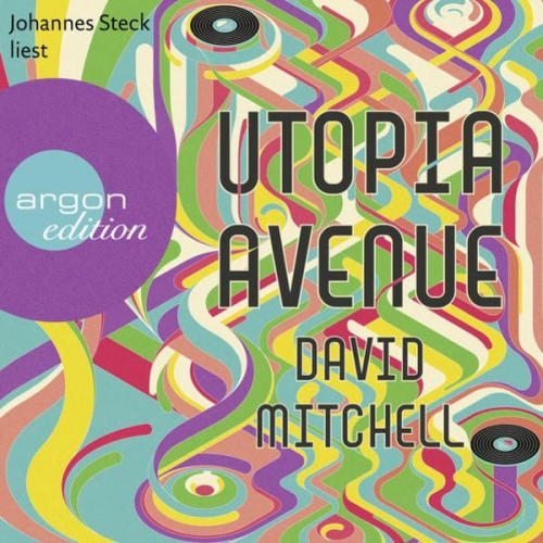 David Mitchell - Utopia Avenue