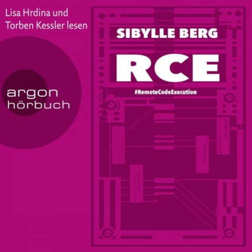 Sibylle Berg - RCE