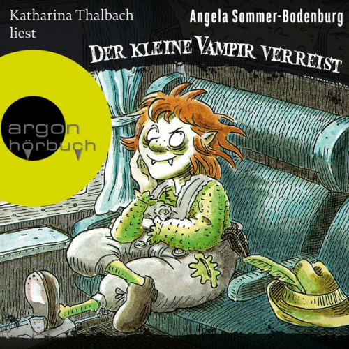 Angela Sommer-Bodenburg - Der kleine Vampir verreist