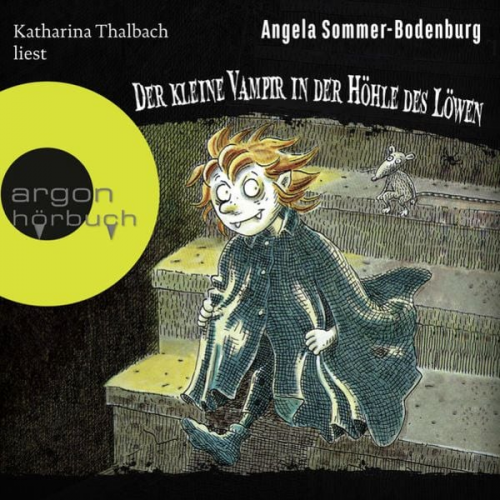 Angela Sommer-Bodenburg - Der kleine Vampir in der Höhle des Löwen