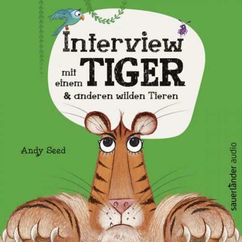 Andy Seed - Interview mit einem Tiger