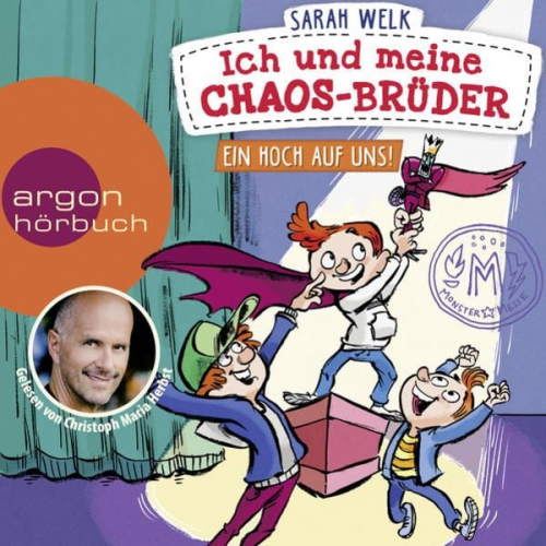 Sarah Welk - Ich und meine Chaos-Brüder – Ein Hoch auf uns!