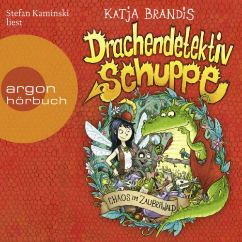 Katja Brandis - Chaos im Zauberwald