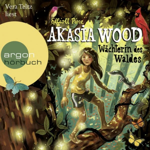 Elliott Pine - Akasia Wood – Wächterin des Waldes