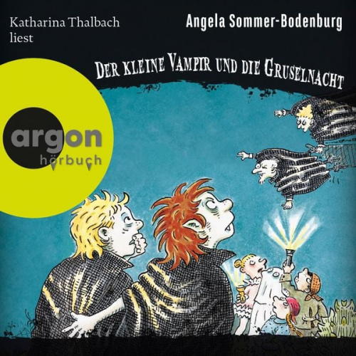 Angela Sommer-Bodenburg - Der kleine Vampir und die Gruselnacht