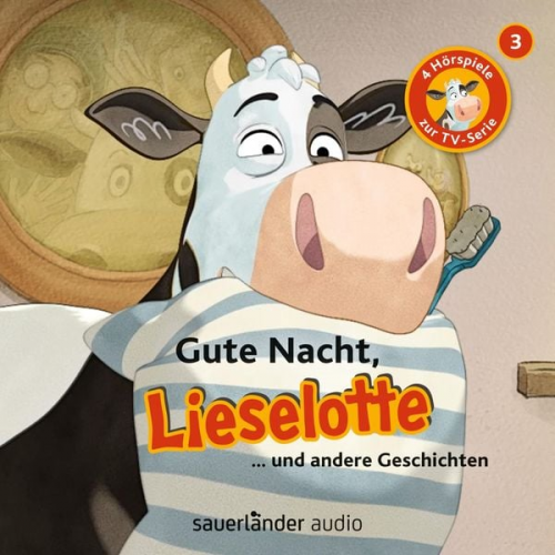 Alexander Steffensmeier Fee Krämer - Gute Nacht, Lieselotte (Vier Hörspiele)