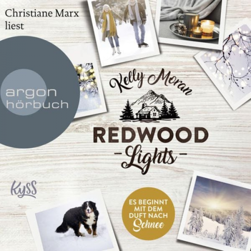 Kelly Moran - Redwood Lights - Es beginnt mit dem Duft nach Schnee