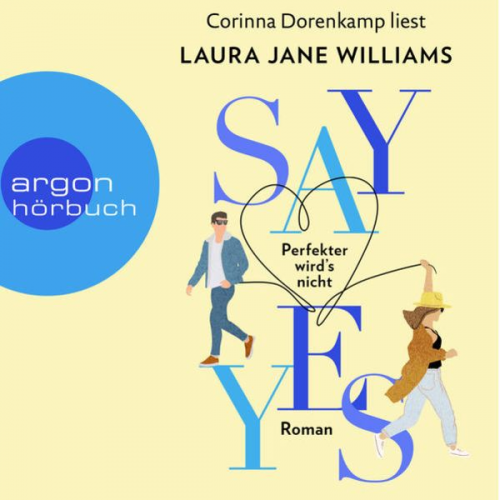 Laura Jane Williams - Say yes - Perfekter wird's nicht