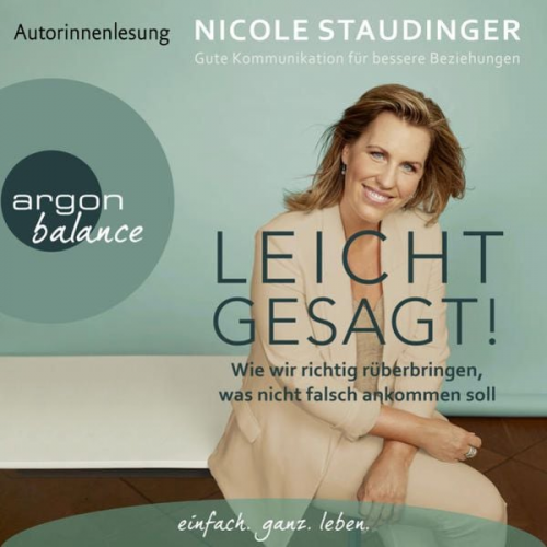 Nicole Staudinger - Leicht gesagt!