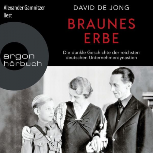 David de Jong - Braunes Erbe