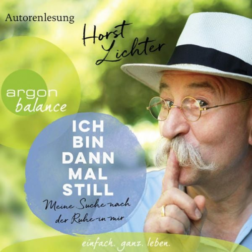 Horst Lichter - Ich bin dann mal still