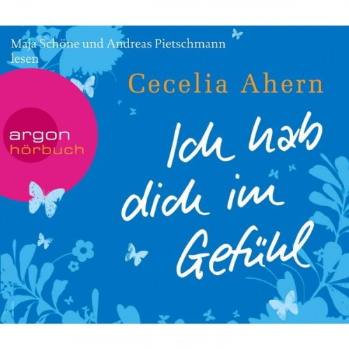 Cecelia Ahern - Ich hab dich im Gefühl