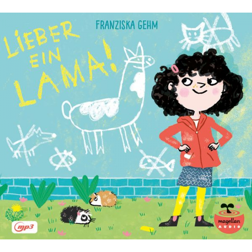 Franziska Gehm - Lieber ein Lama! (mp3-CD)