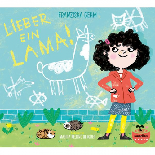 Franziska Gehm - Lieber ein Lama!