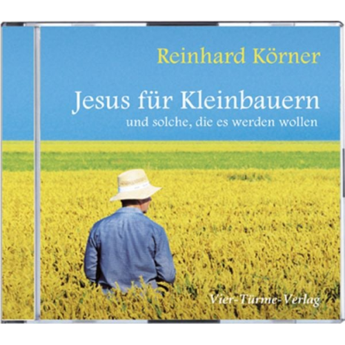 Reinhard Körner - CD: Jesus für Kleinbauern