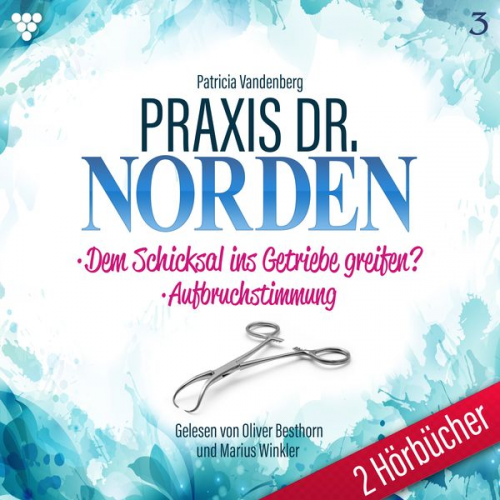 Patricia Vandenberg - Praxis Dr. Norden 2 Hörbücher Nr. 3 - Arztroman